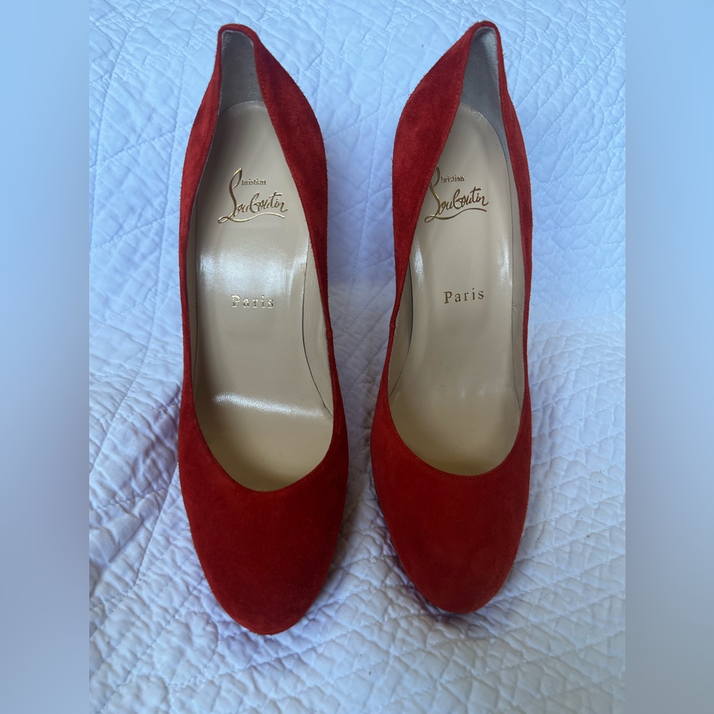 Christian Louboutin Red Women's Shoes
